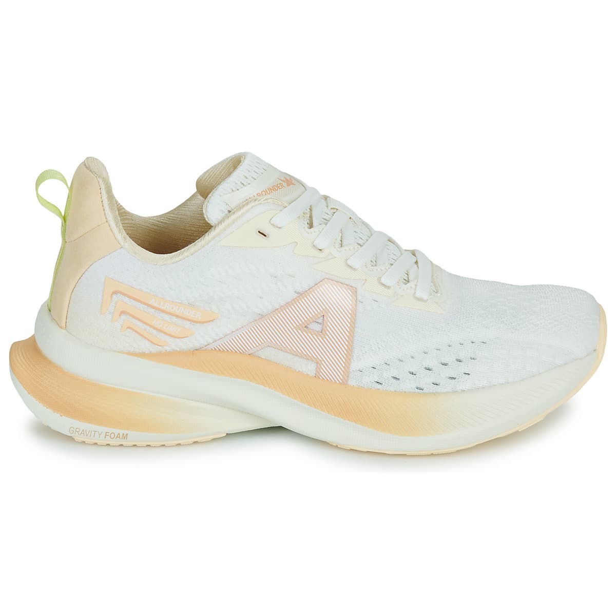 Women's Running Shoes Allrounder by Mephisto Beige
