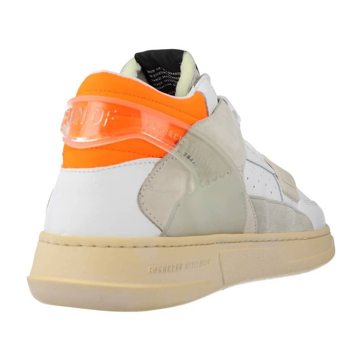 Men's Sneakers Run Of White