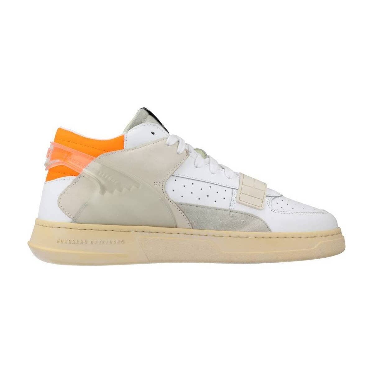 Men's Sneakers Run Of White