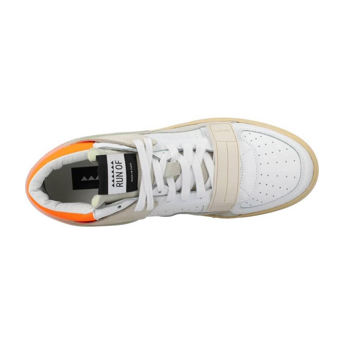 Men's Sneakers Run Of White
