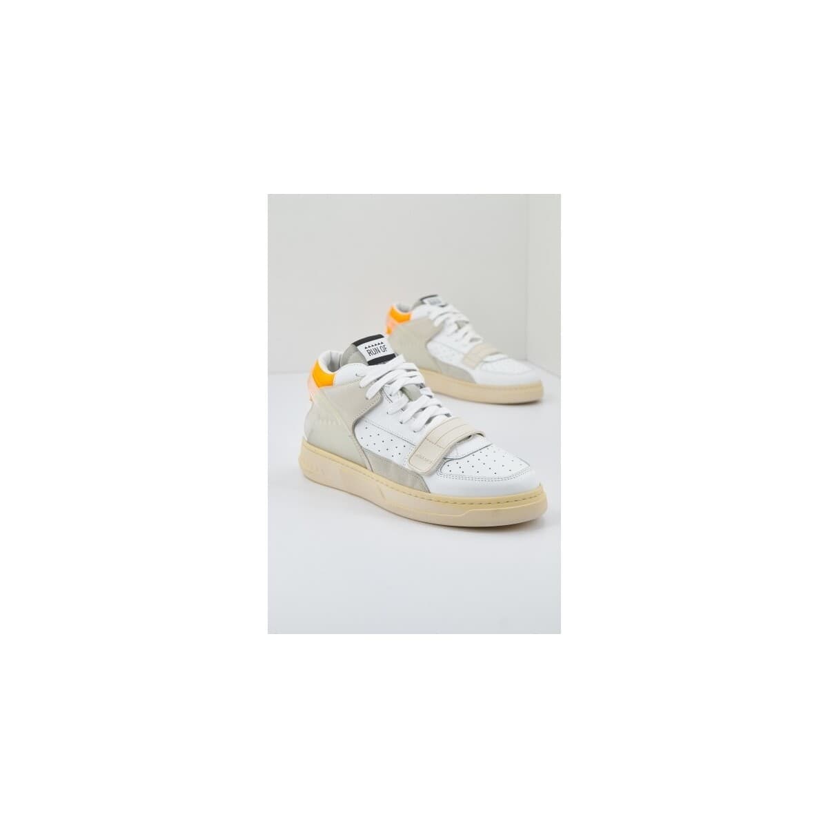 Men's Sneakers Run Of White