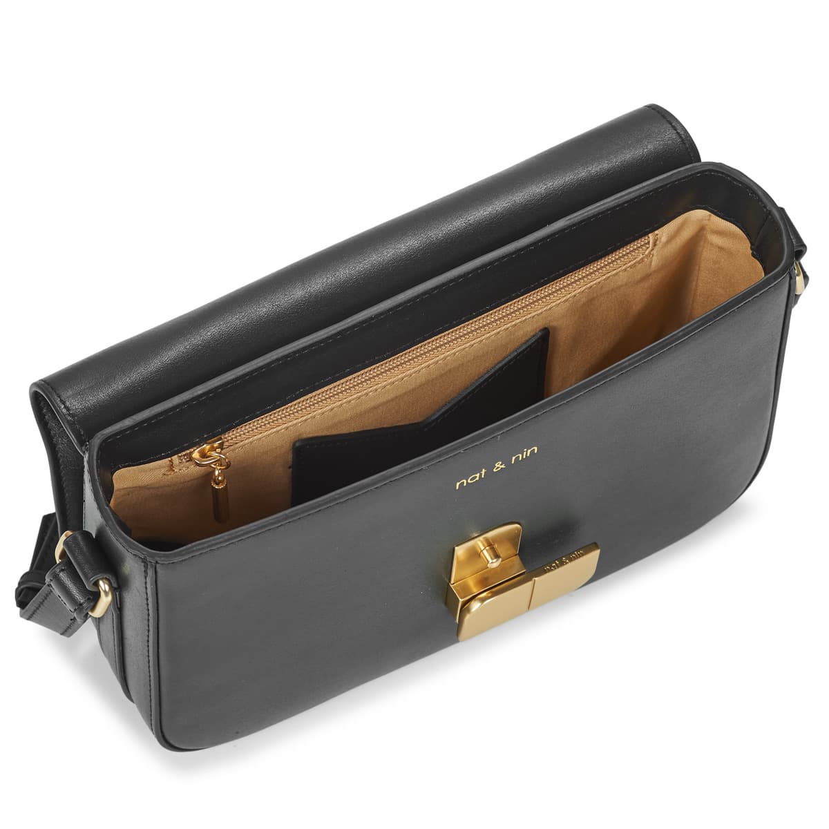 Women's Shoulder Bags Nat et Nin Black