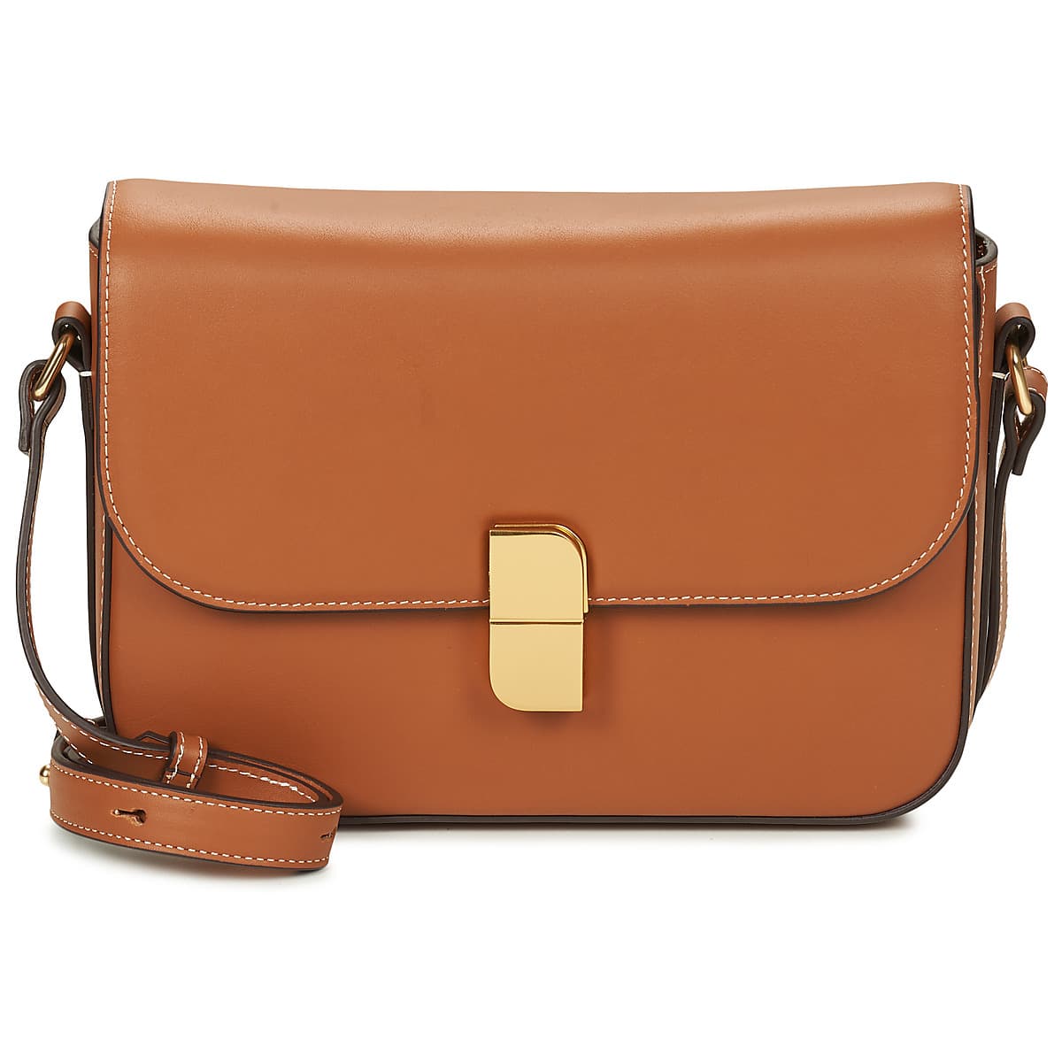 Women's Shoulder Bags Nat et Nin Brown