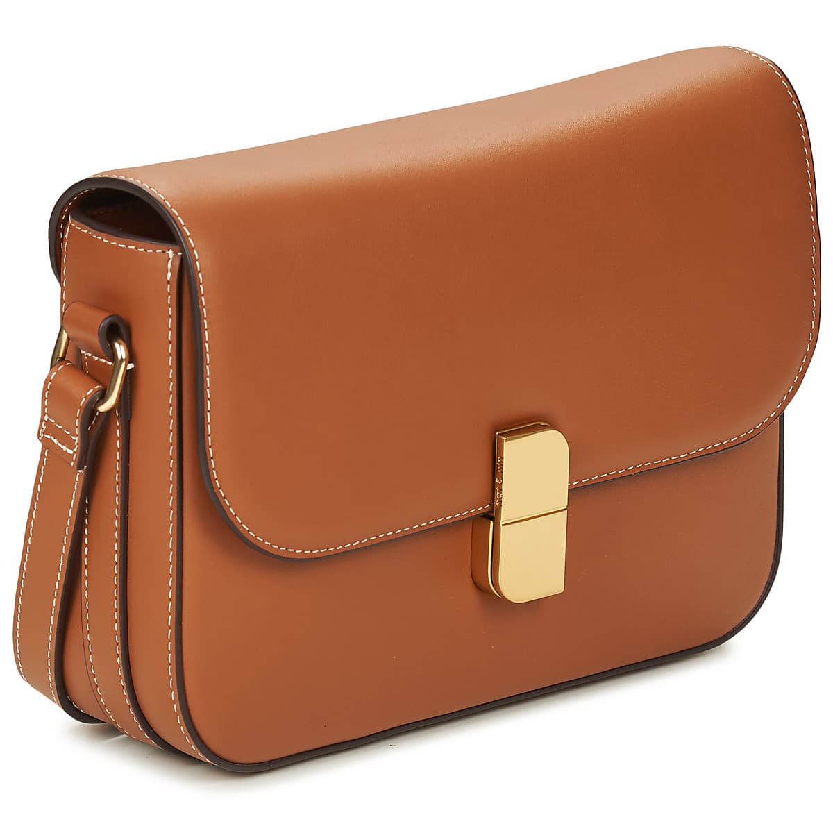 Women's Shoulder Bags Nat et Nin Brown