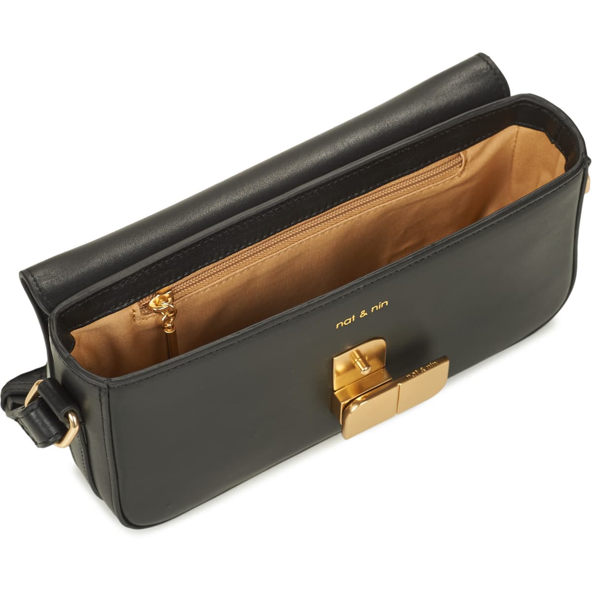 Women's Shoulder Bags Nat et Nin Black