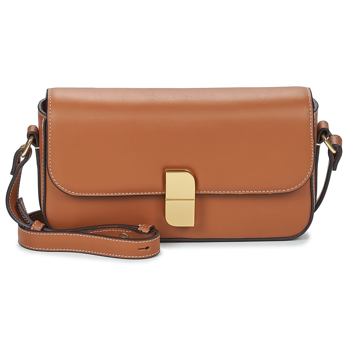 Women's Shoulder Bags Nat et Nin Brown