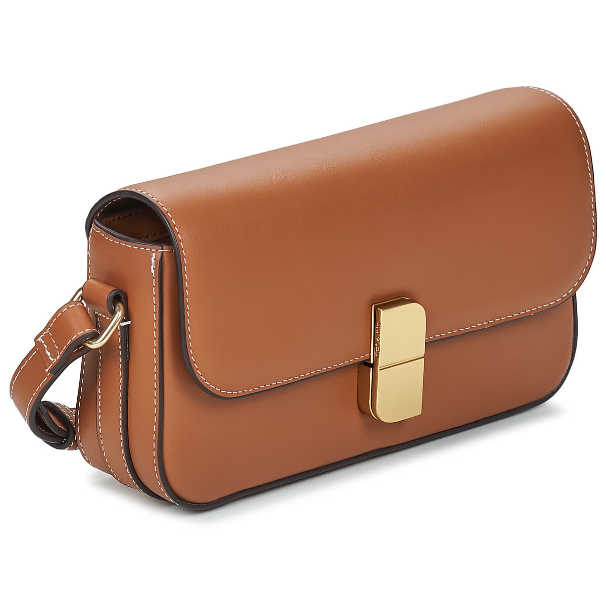 Women's Shoulder Bags Nat et Nin Brown