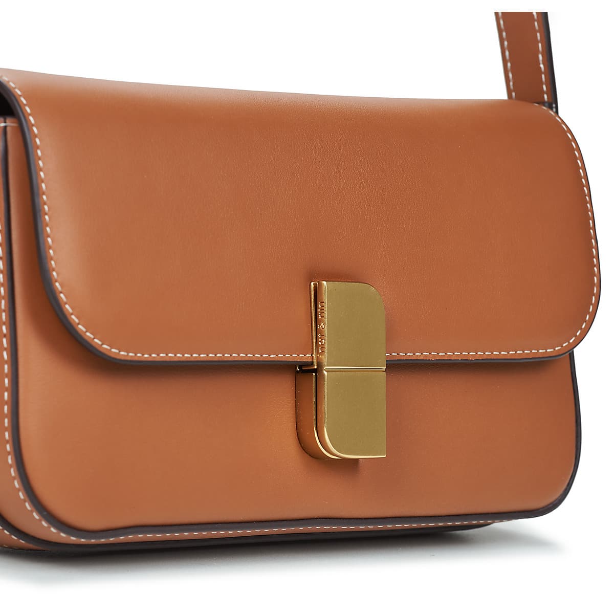 Women's Shoulder Bags Nat et Nin Brown