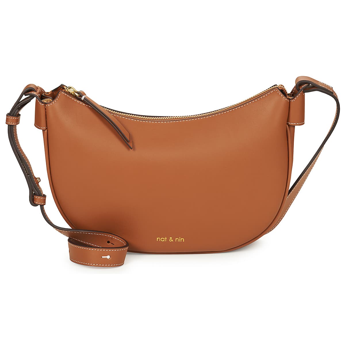 Women's Shoulder Bags Nat et Nin Brown