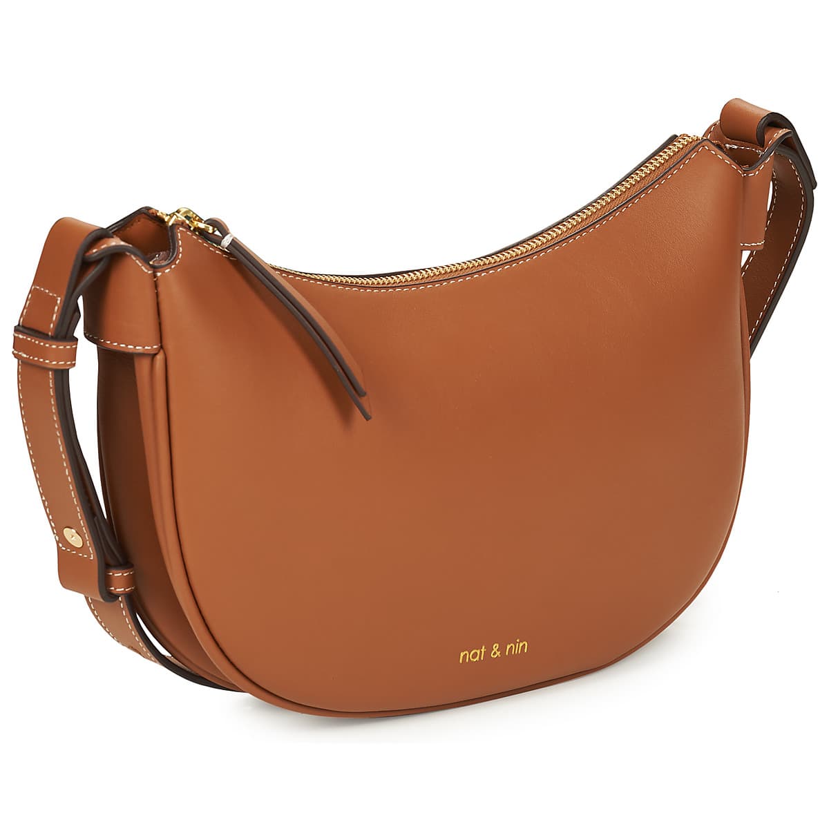Women's Shoulder Bags Nat et Nin Brown