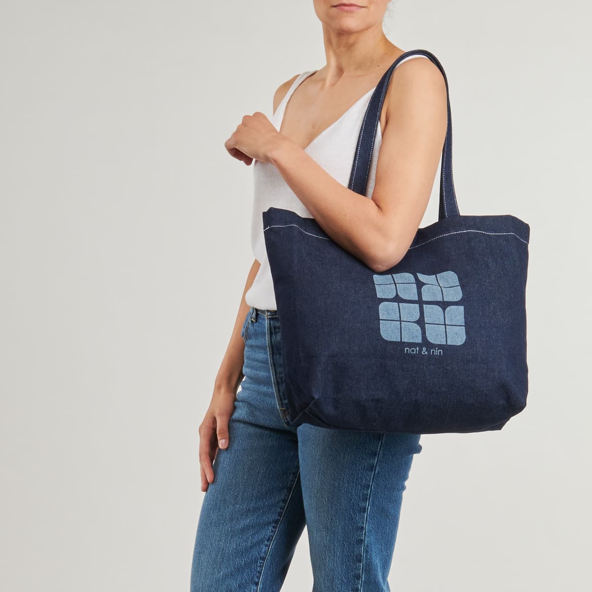 Women's Tote Bags Nat et Nin Blue