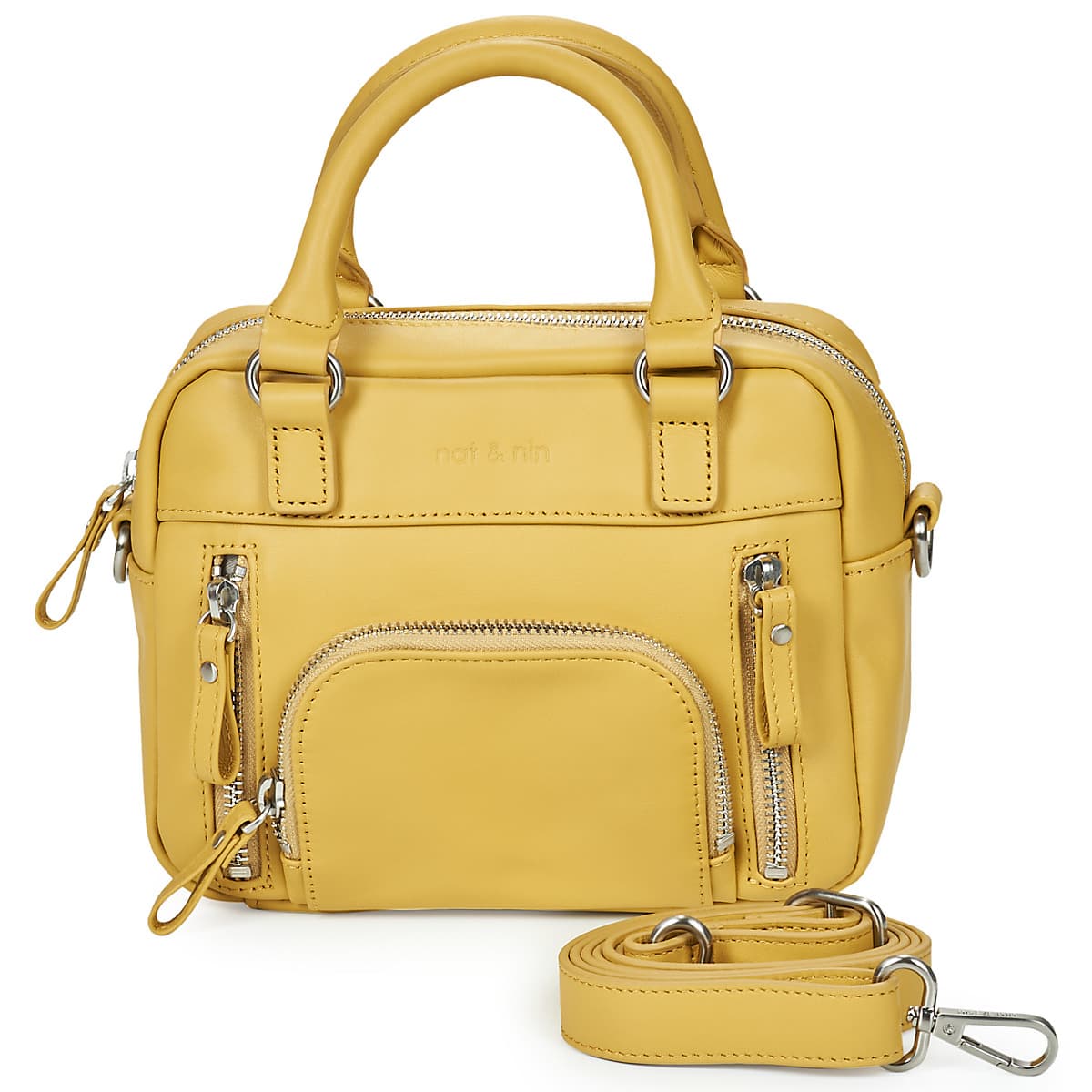 Women's Handbags Nat et Nin Yellow