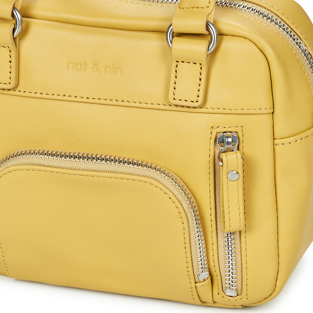 Women's Handbags Nat et Nin Yellow