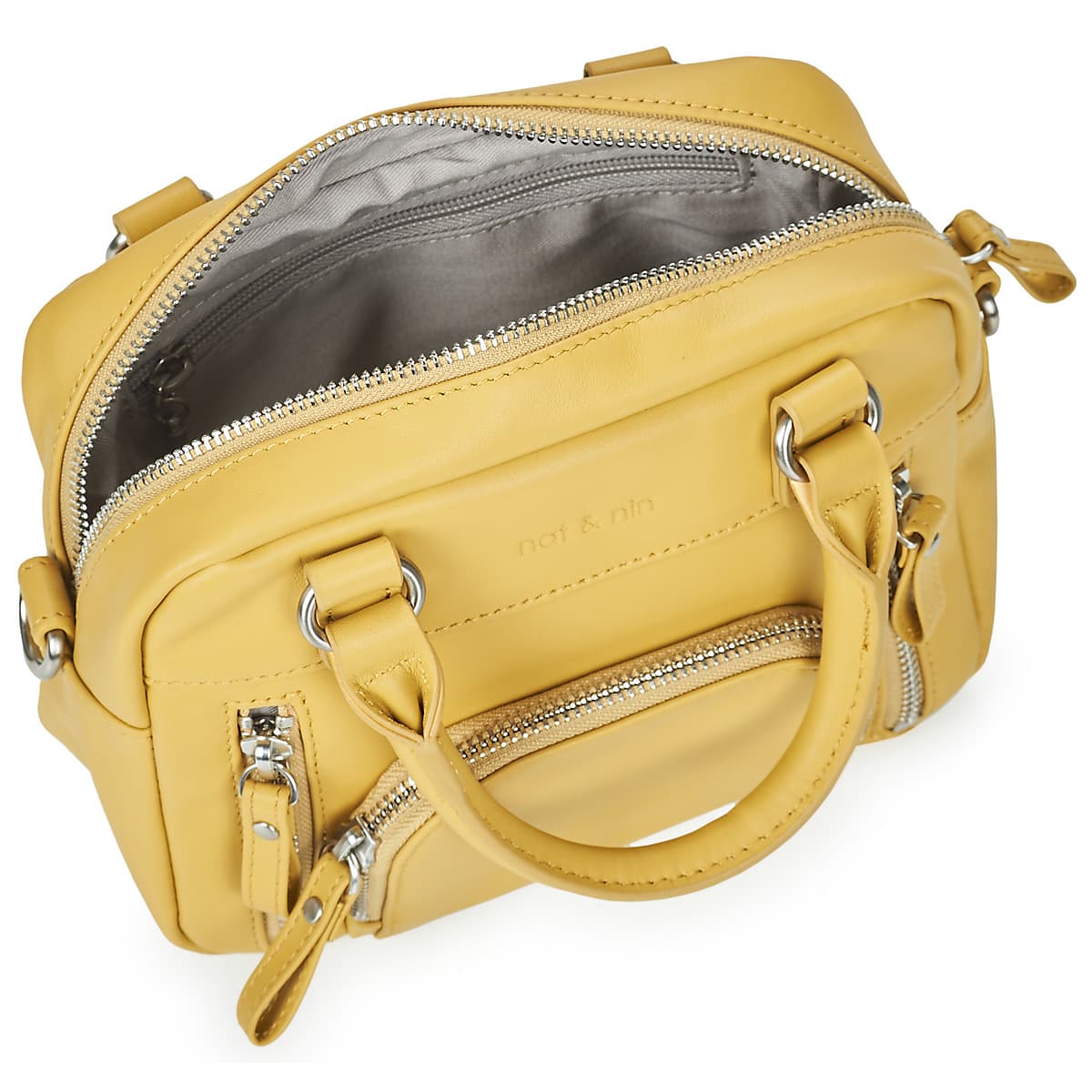 Women's Handbags Nat et Nin Yellow