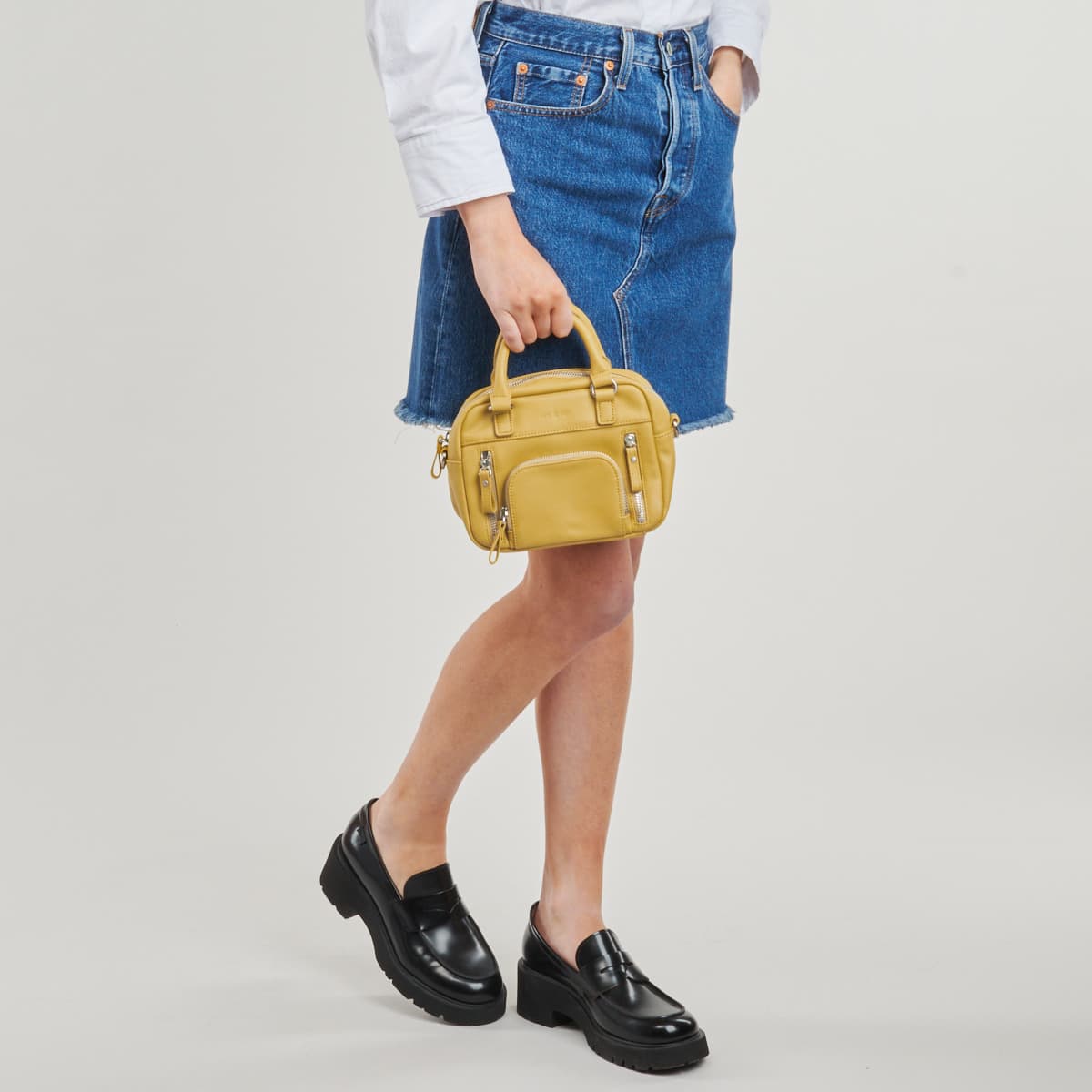 Women's Handbags Nat et Nin Yellow