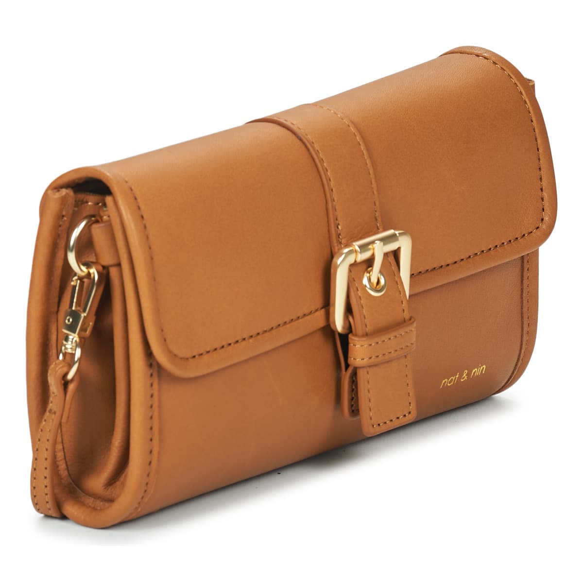 Women's Shoulder Bags Nat et Nin Brown