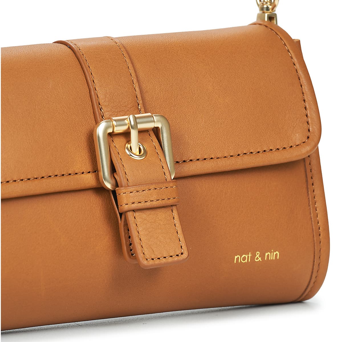 Women's Shoulder Bags Nat et Nin Brown