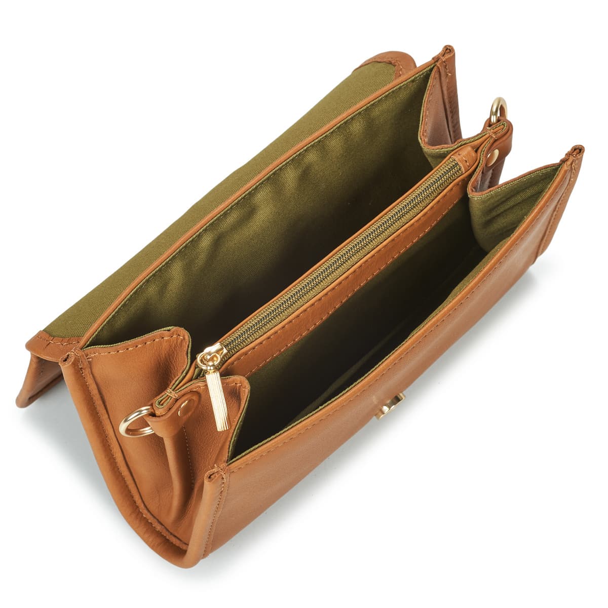 Women's Shoulder Bags Nat et Nin Brown