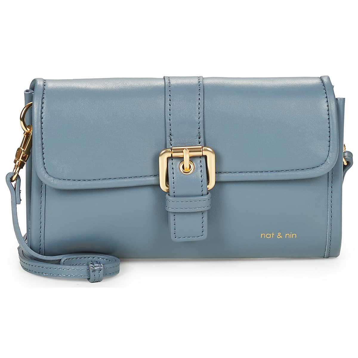 Women's Shoulder Bags Nat et Nin Blue
