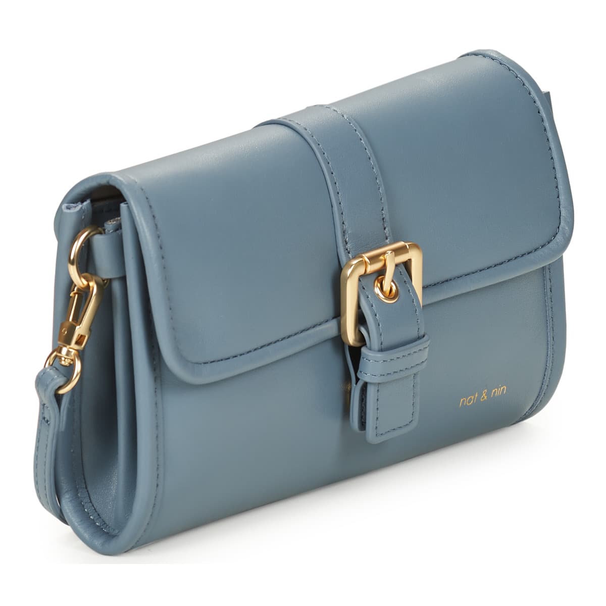 Women's Shoulder Bags Nat et Nin Blue