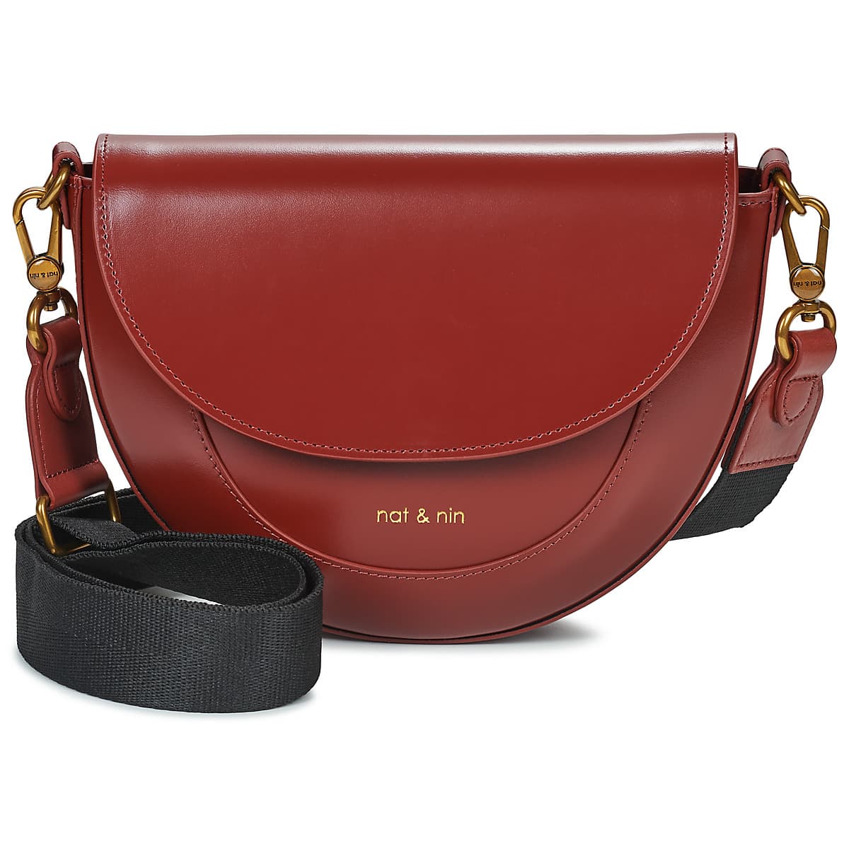 Women's Shoulder Bags Nat et Nin Bordeaux