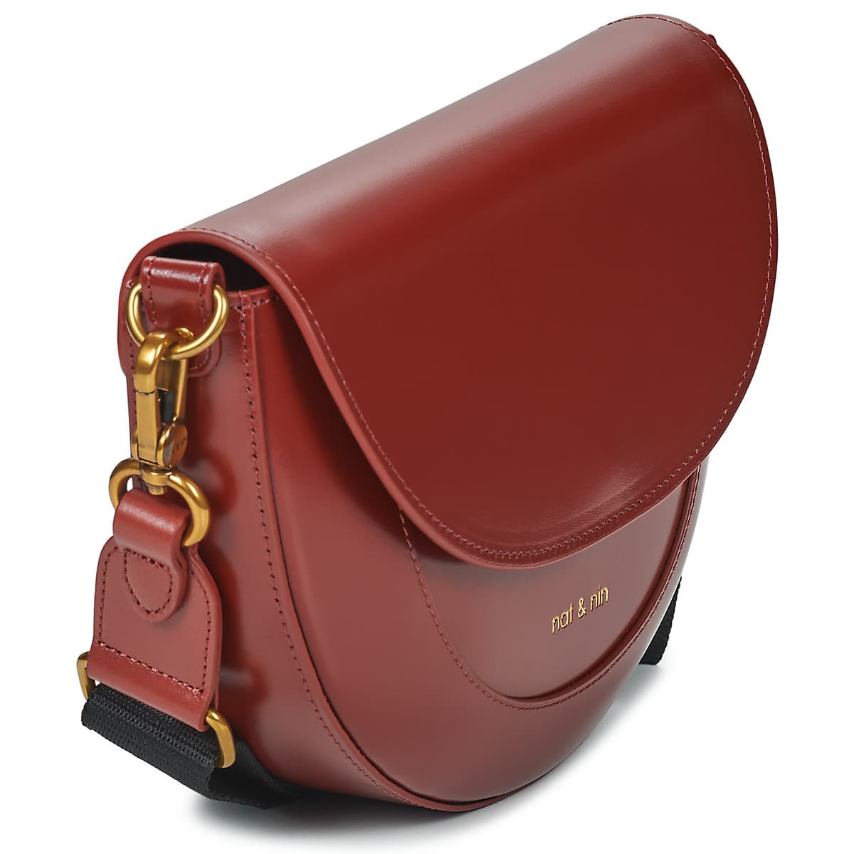 Women's Shoulder Bags Nat et Nin Bordeaux
