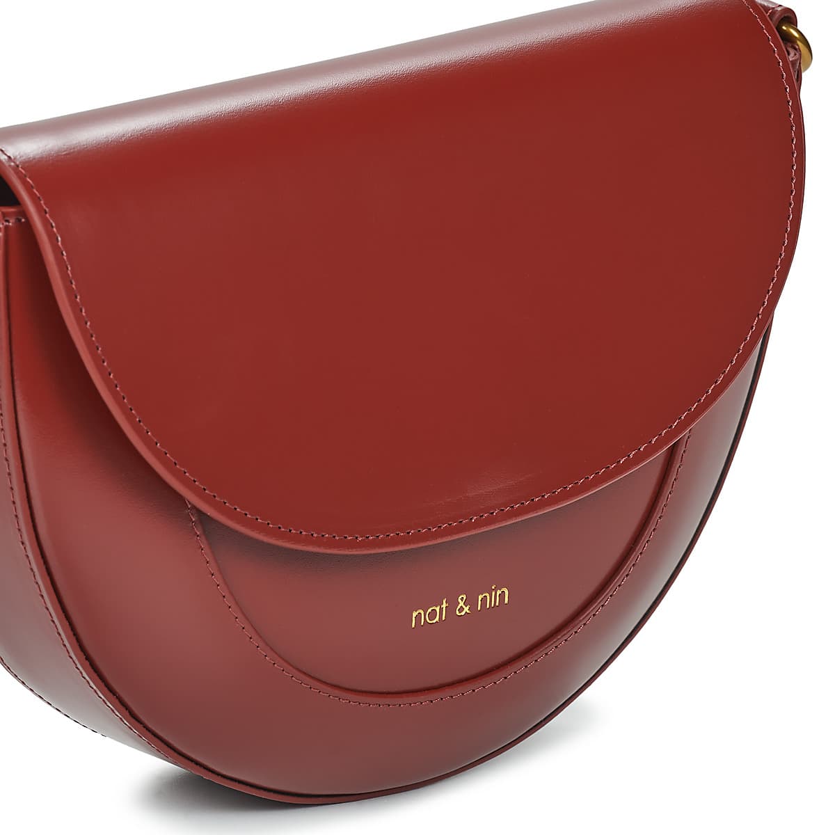 Women's Shoulder Bags Nat et Nin Bordeaux