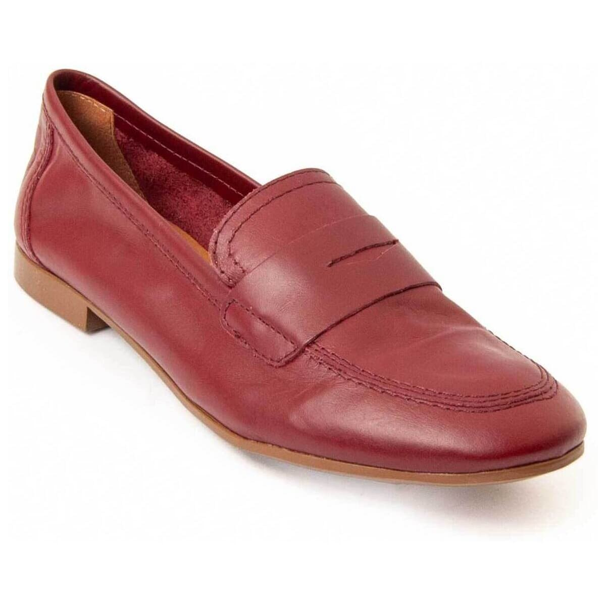 Women's Loafers Purapiel Red