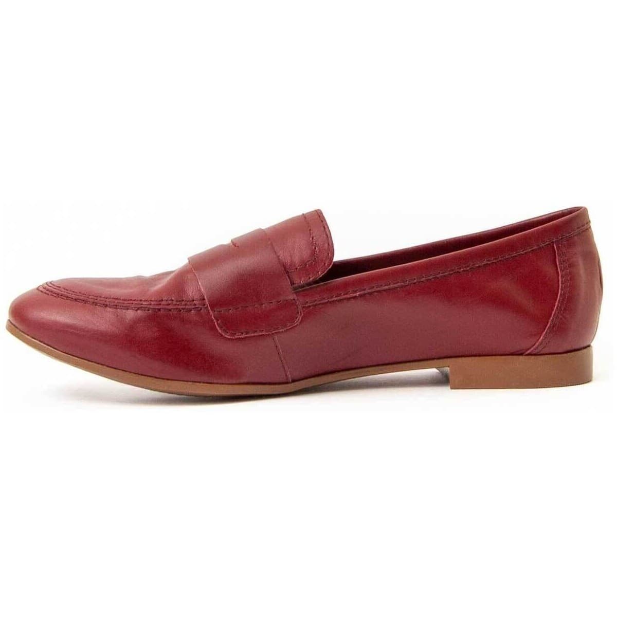 Women's Loafers Purapiel Red