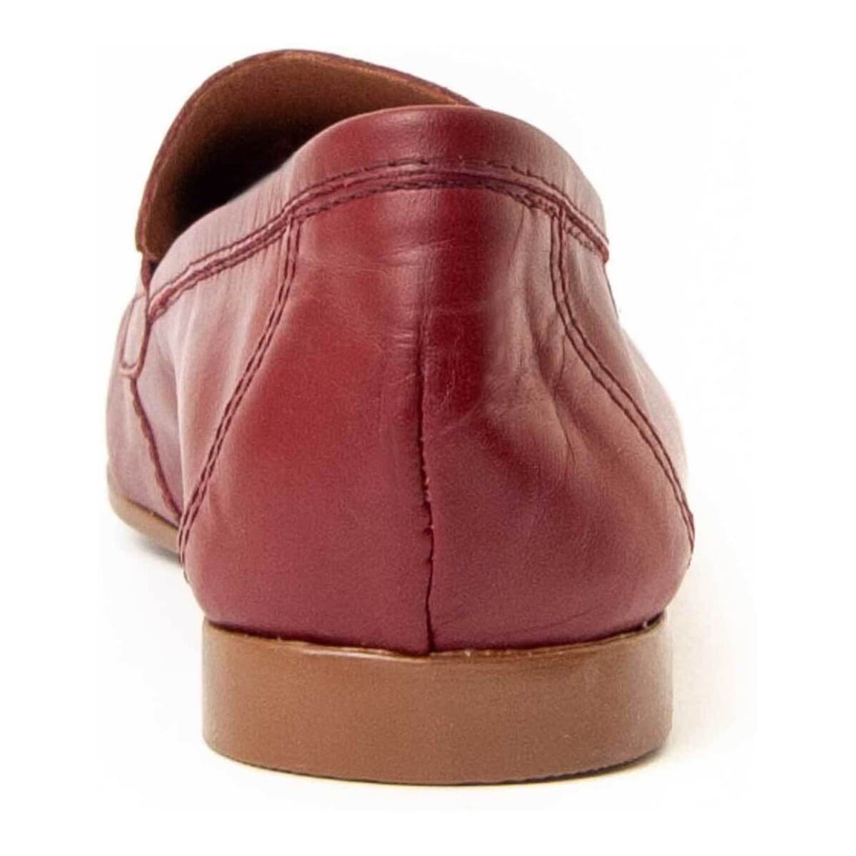 Women's Loafers Purapiel Red