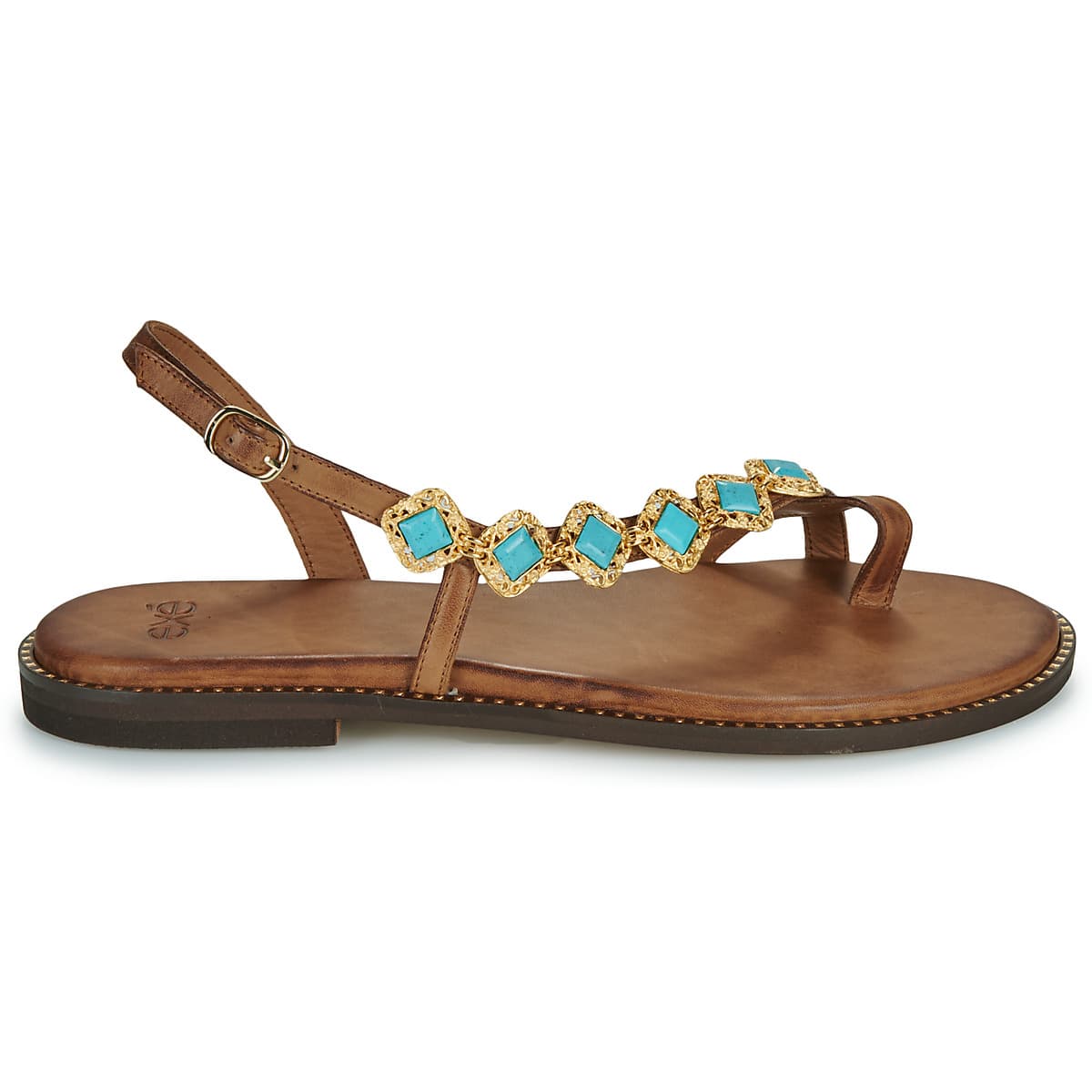 Women's Sandals Exé Shoes Brown
