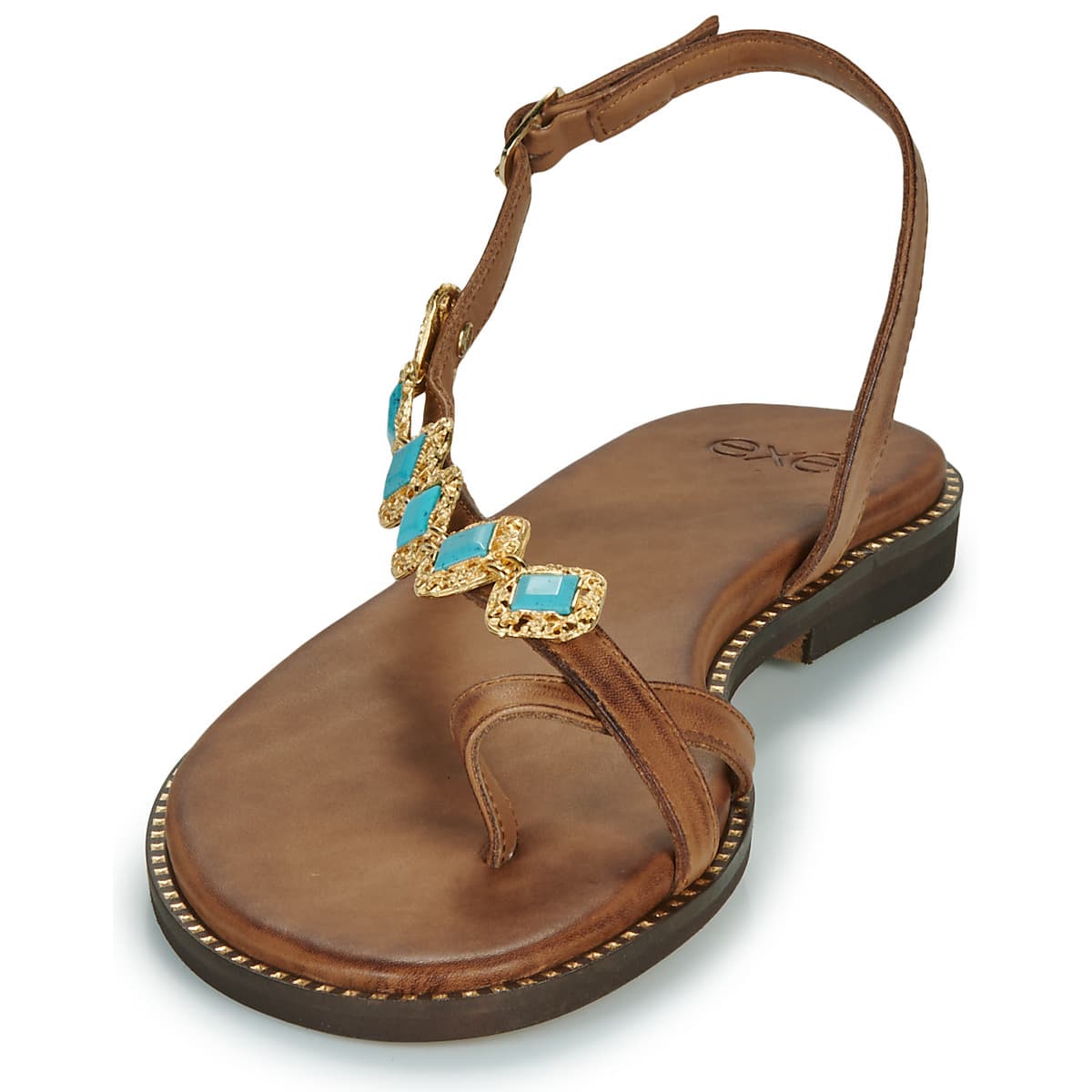 Women's Sandals Exé Shoes Brown