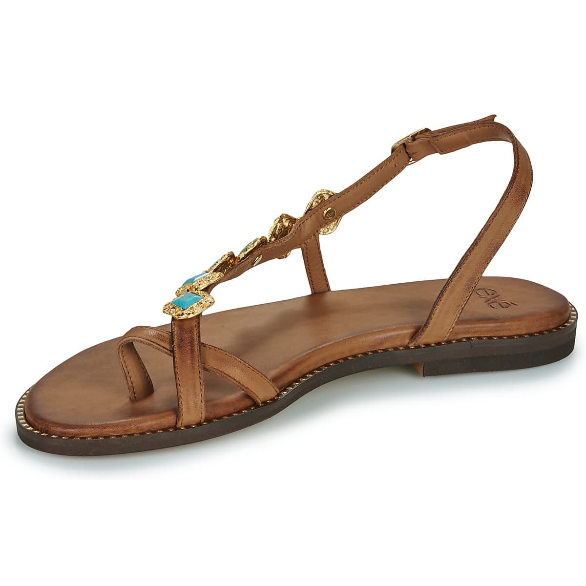Women's Sandals Exé Shoes Brown