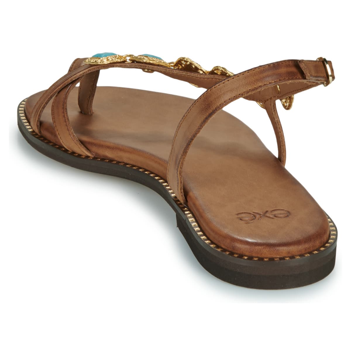 Women's Sandals Exé Shoes Brown