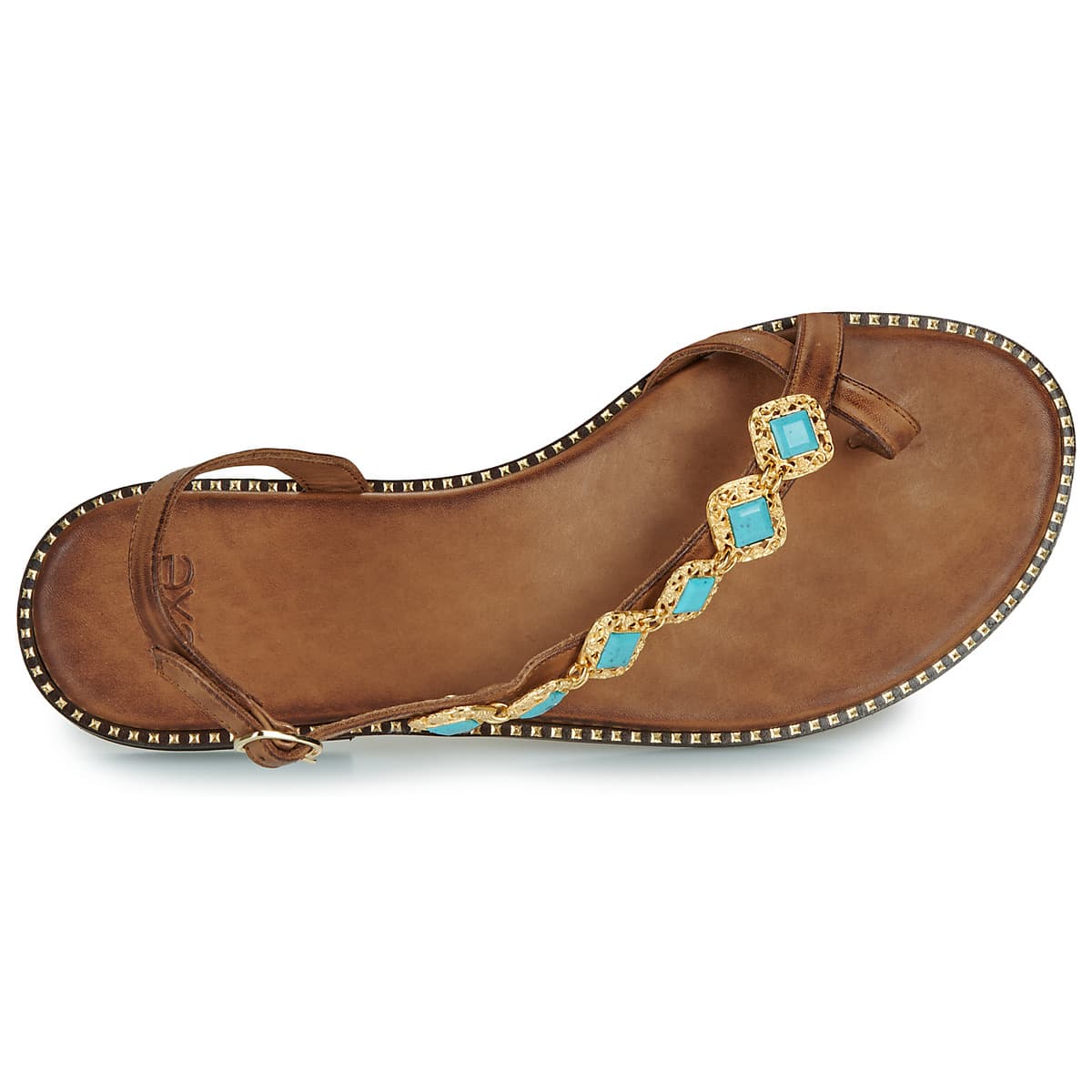 Women's Sandals Exé Shoes Brown