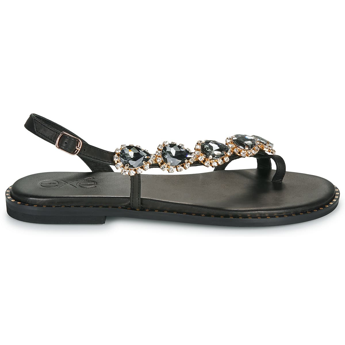 Women's Sandals Exé Shoes Black