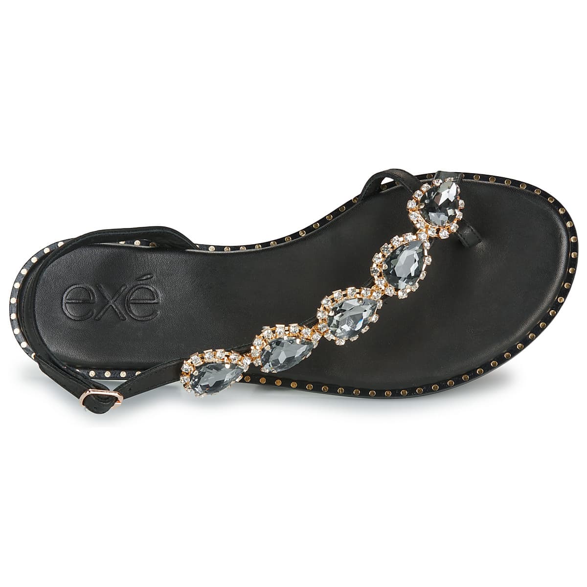 Women's Sandals Exé Shoes Black