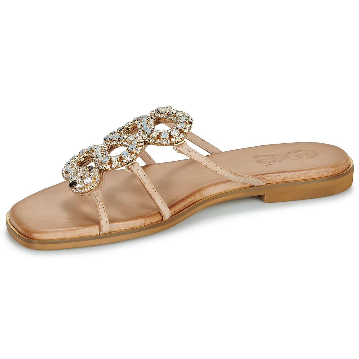 Women's Mules Exé Shoes Beige