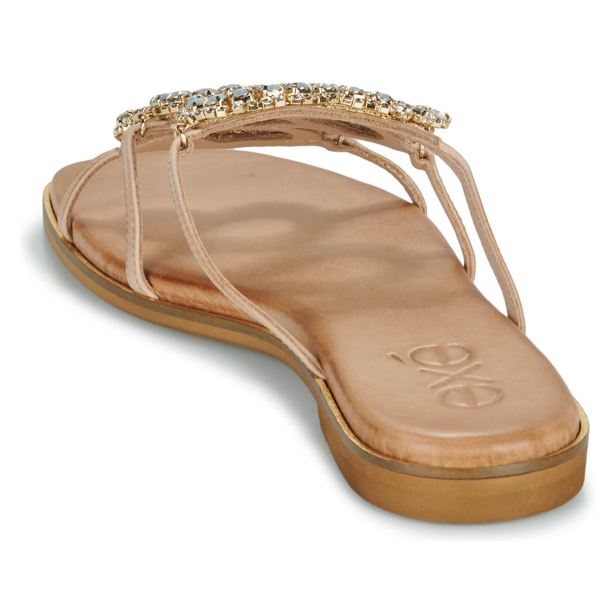 Women's Mules Exé Shoes Beige