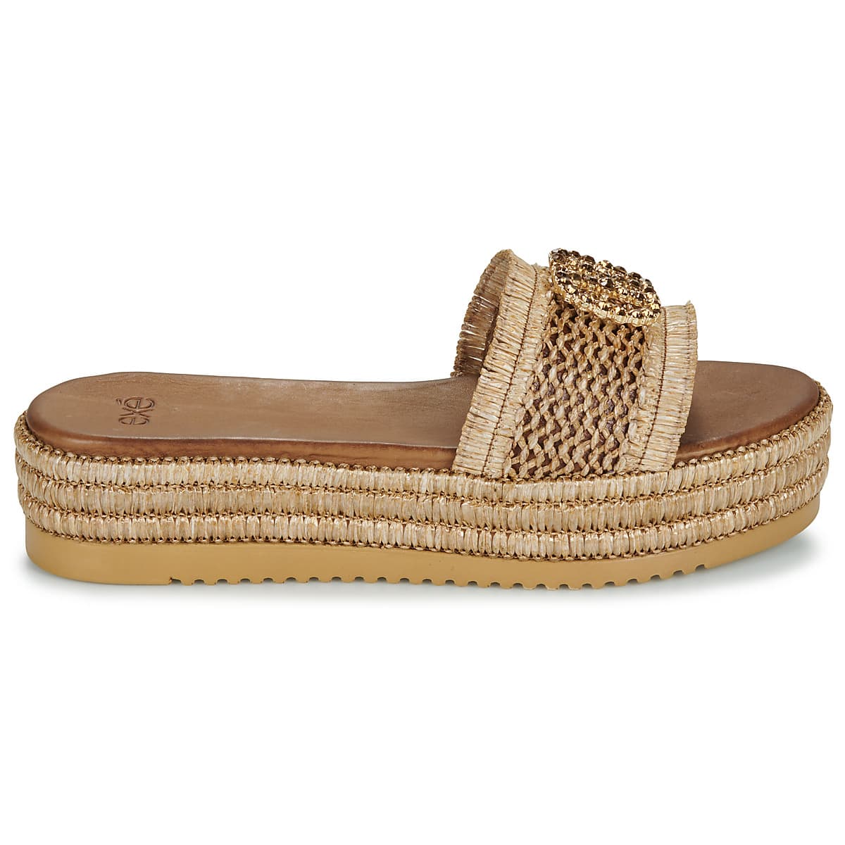 Women's Mules Exé Shoes Brown