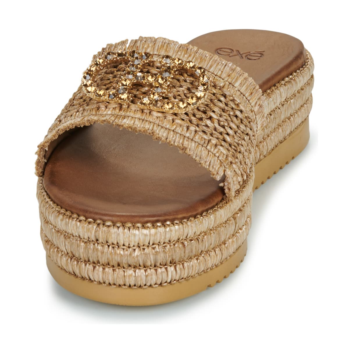 Women's Mules Exé Shoes Brown