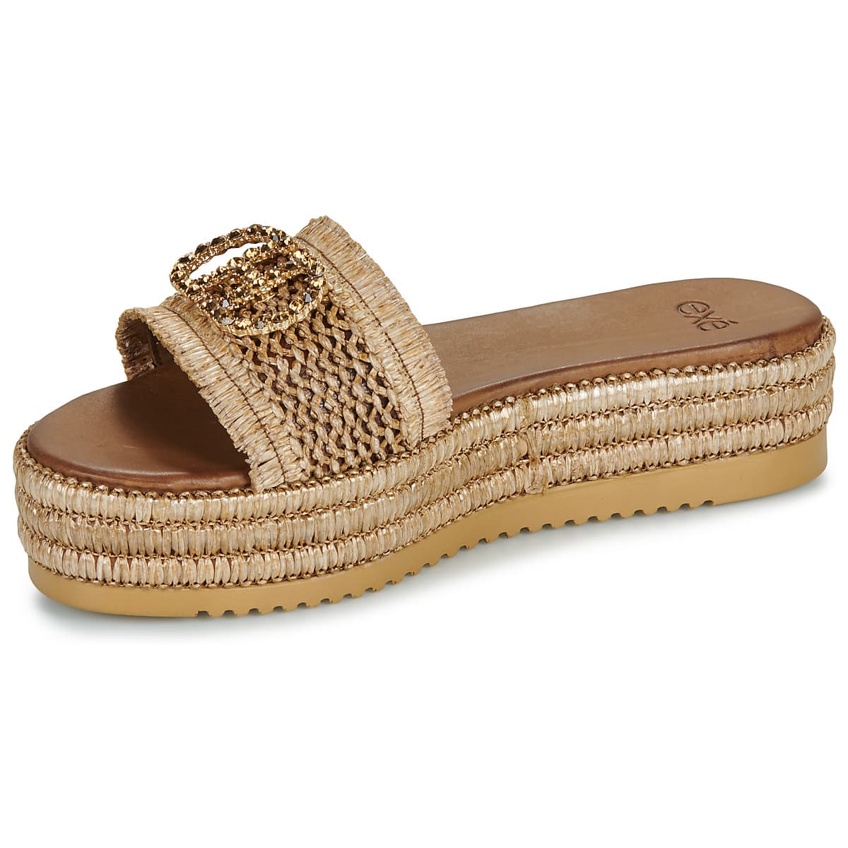 Women's Mules Exé Shoes Brown