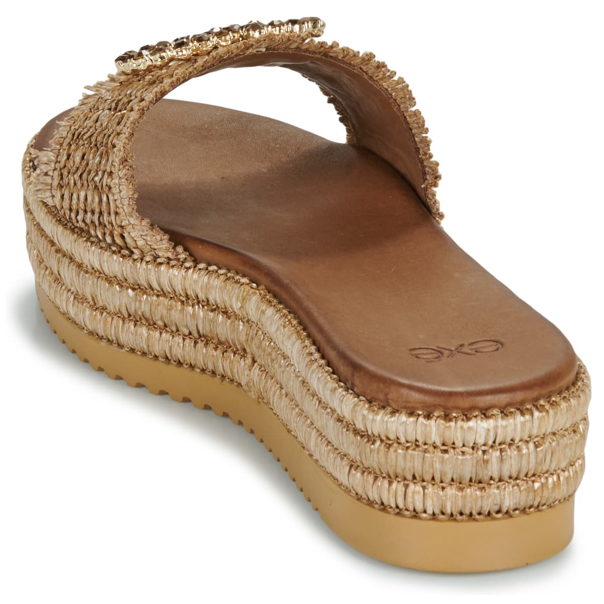 Women's Mules Exé Shoes Brown