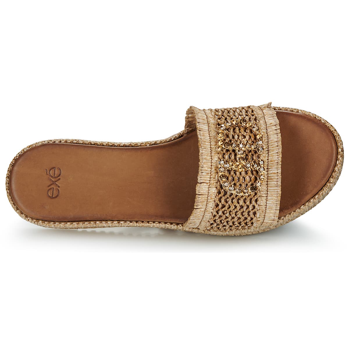 Women's Mules Exé Shoes Brown