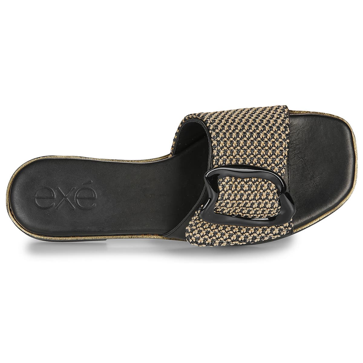 Women's Mules Exé Shoes Black