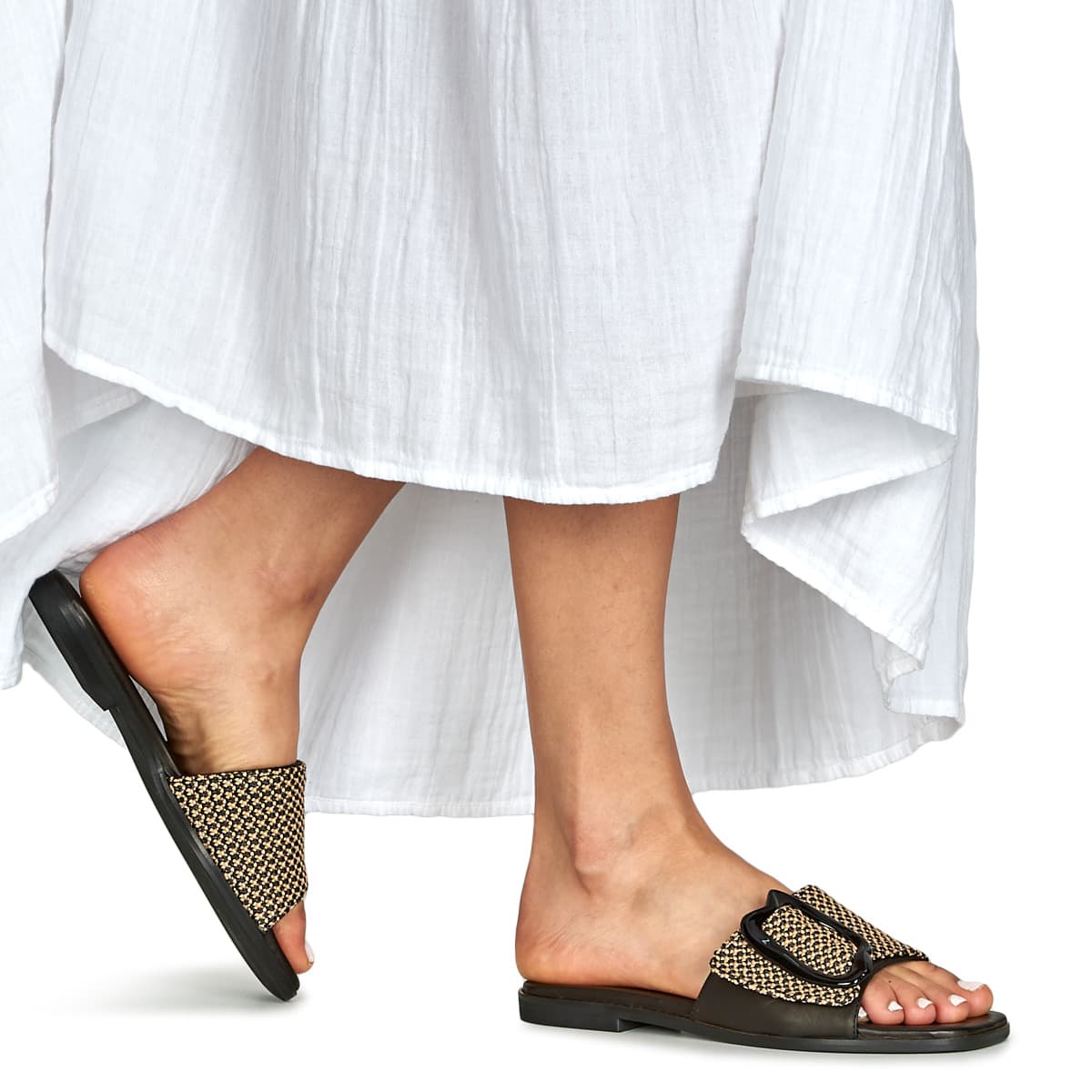 Women's Mules Exé Shoes Black