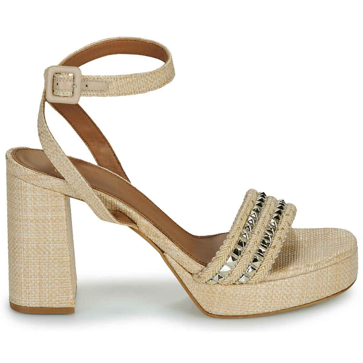 Women's Pumps Exé Shoes Beige