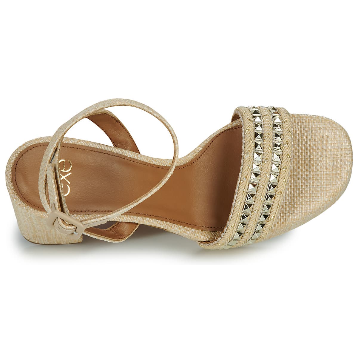 Women's Pumps Exé Shoes Beige