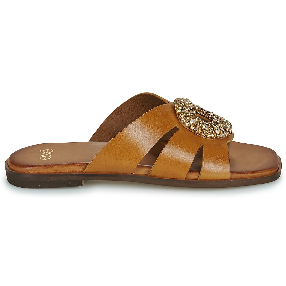 Women's Mules Exé Shoes Brown