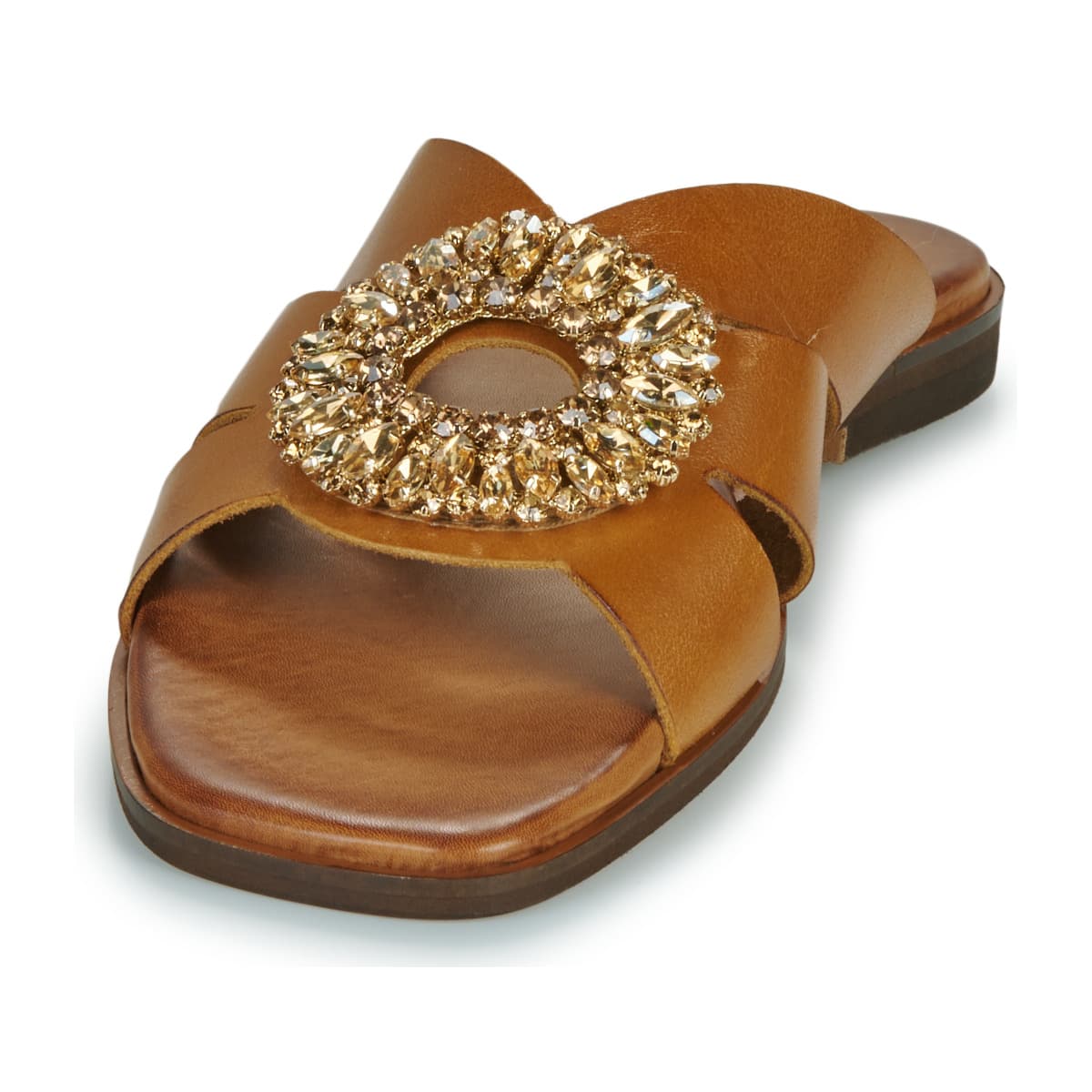 Women's Mules Exé Shoes Brown